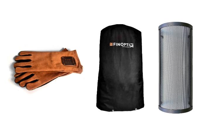 coffret protection de la marque finoptim pour le brasero faro