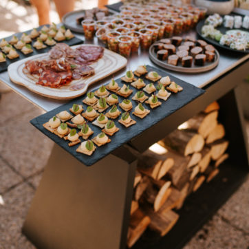 dessert de la marque finoptim pour les braseros origine 800 et 1000