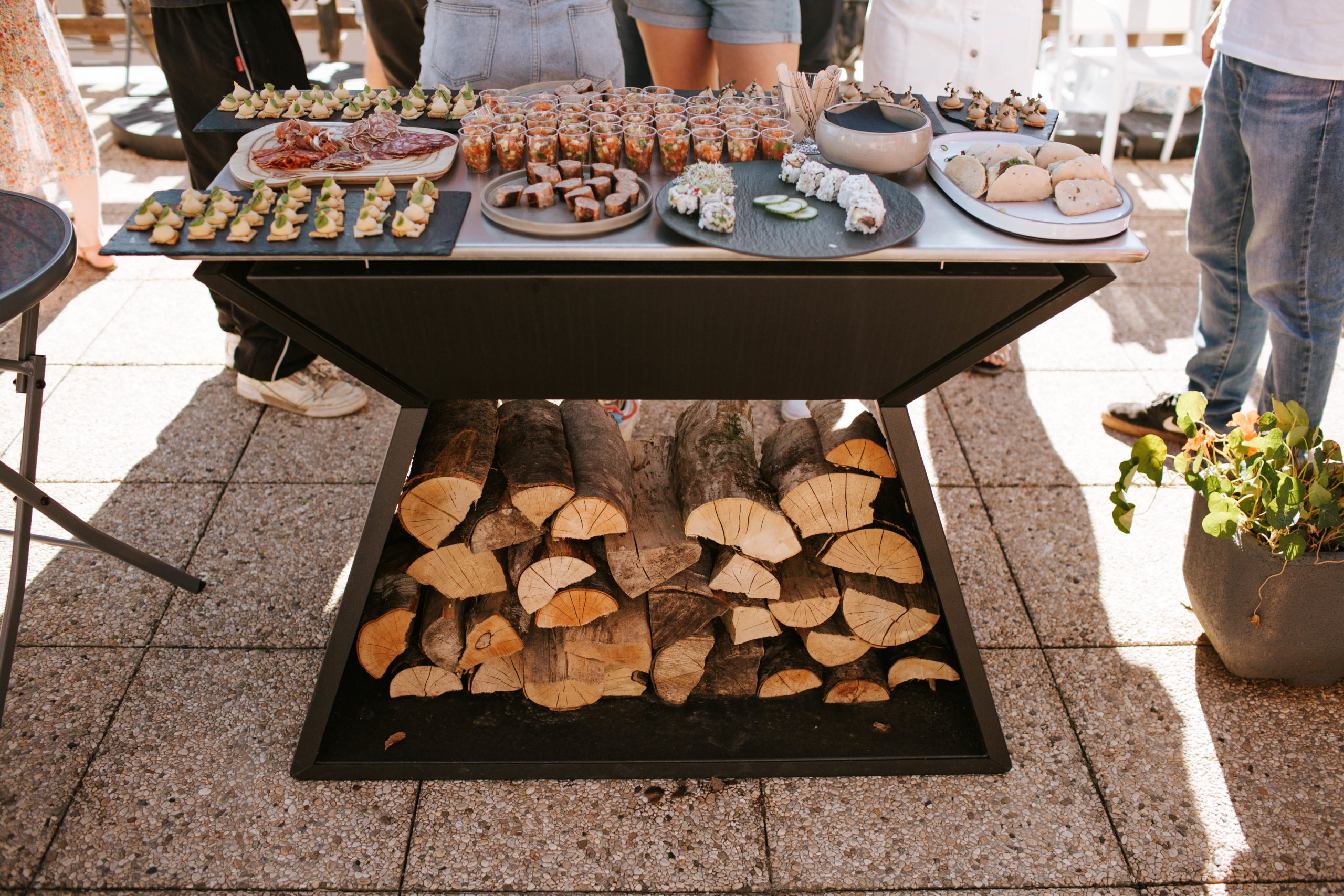 dessert de la marque finoptim pour les braseros origine 800 et 1000