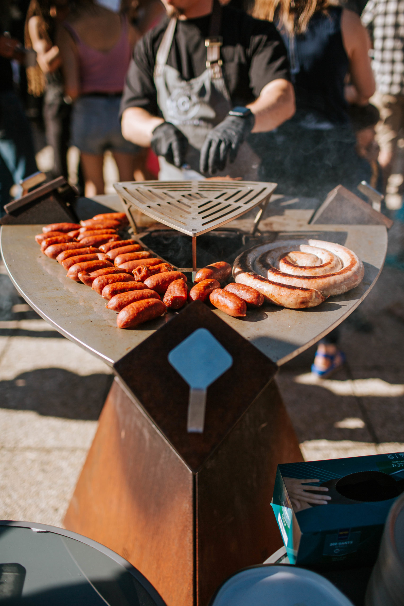 Plancha origine 1000 finoptim @Mélanie Bultez brasero origine 1000 de la marque finoptim