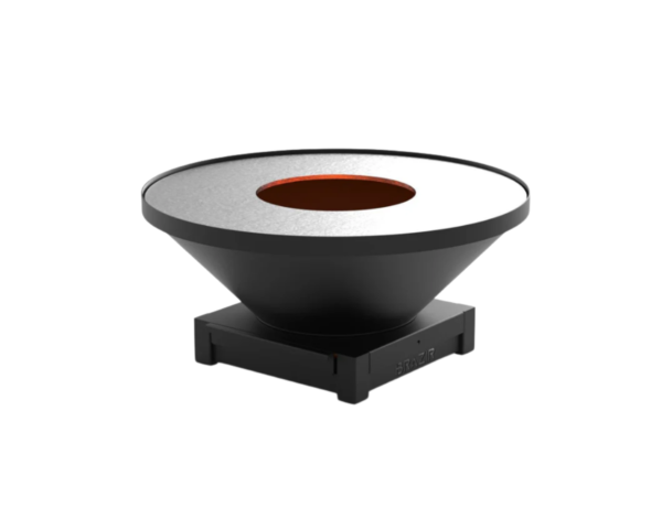 brasero modèle 840 s de la marque brazir couleur noir, rond