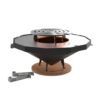 brasero de table oscaphir de la marque brazir