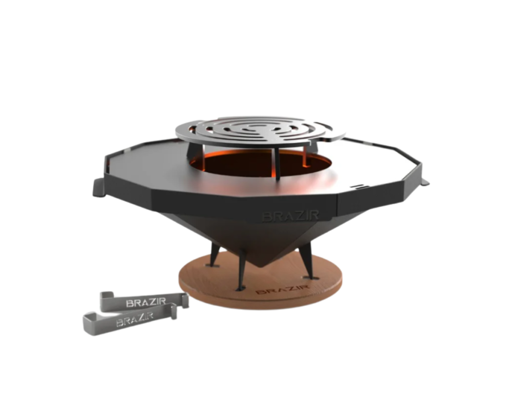 brasero de table oscaphir de la marque brazir