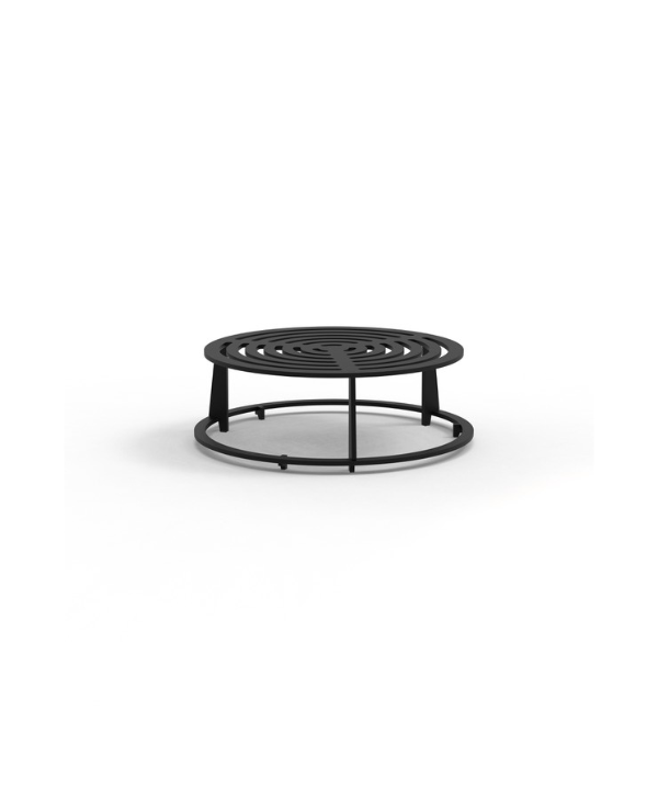 grille de cuisson anti-chute spécialement conçue pour les braseros de la marque brazir
