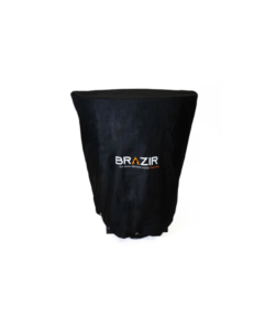 housse de protection ronde spécialement conçue pour les braseros de la marque brazir