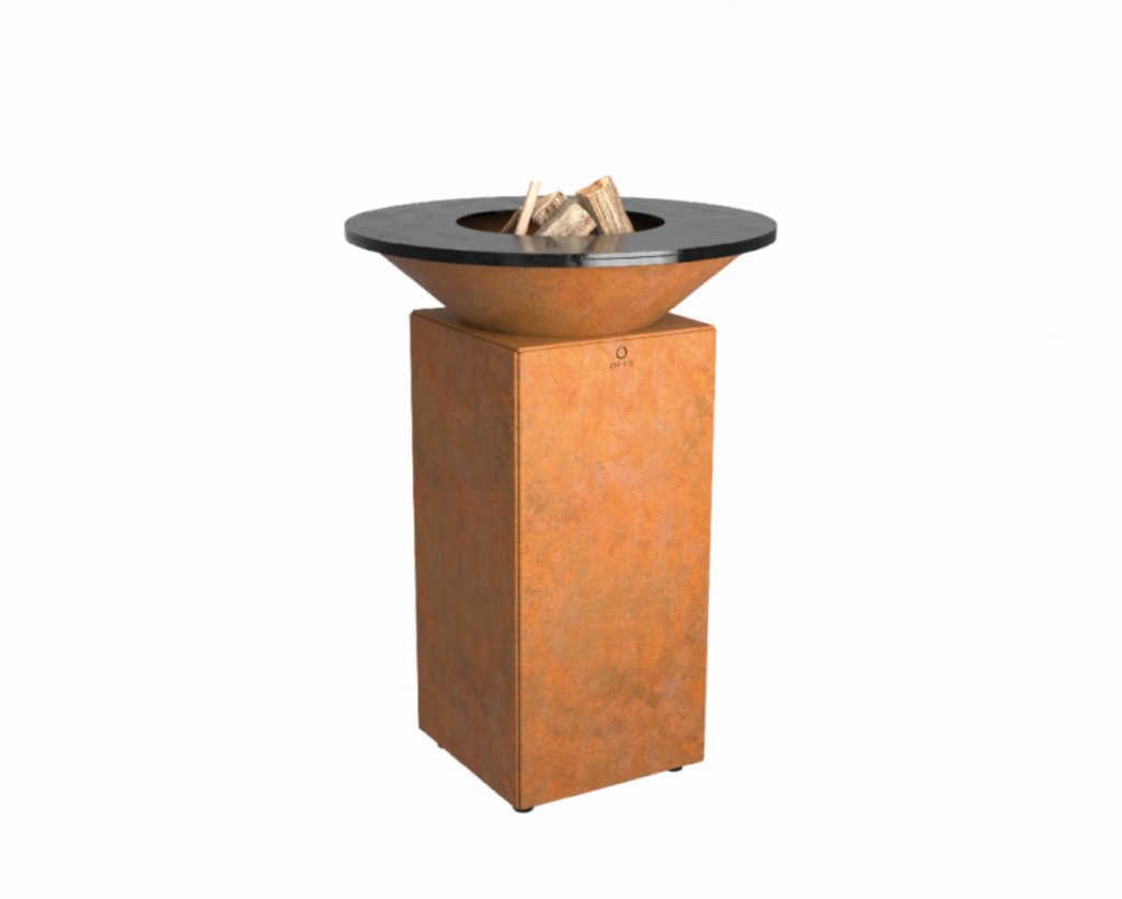 brasero 75 corten de la marque ofyr