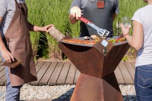 brasero plancha modèle origine 1000 de la marque finoptim