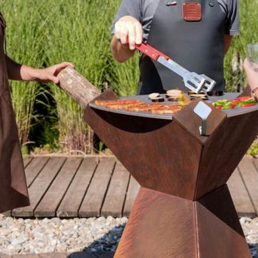 brasero plancha modèle origine 1000 de la marque finoptim
