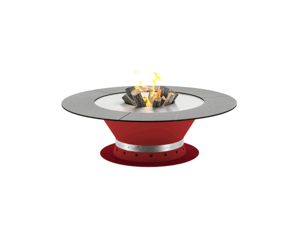 brasero modèle fusion table basse 40 cm de la marque vulx