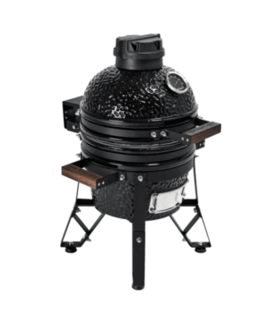 barbecue kamado modèle compact classic small idéal pour les repas, de la marque the bastard
