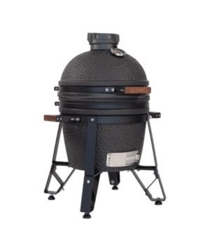 kamado barbecue japonais pour fumage de viande, modèle urban comapct de la marque the bastard