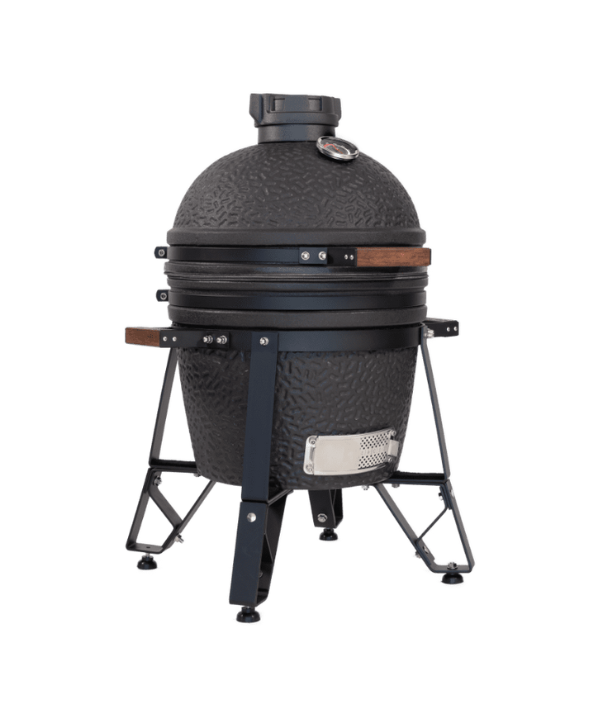 kamado barbecue japonais pour fumage de viande, modèle urban comapct de la marque the bastard