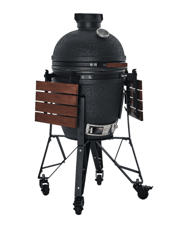 kamado barbecue japonais pour faire fumée de la viande, modèle urban medium de la marque the bastard