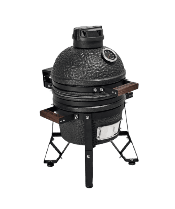 kamado barbecue japonais pour fumage de viande, modèle urban small de la marque the bastard
