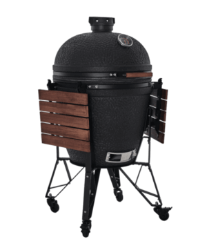 kamado barbecue pour fumer la viaande. modèle urban xl de la marque the bastard