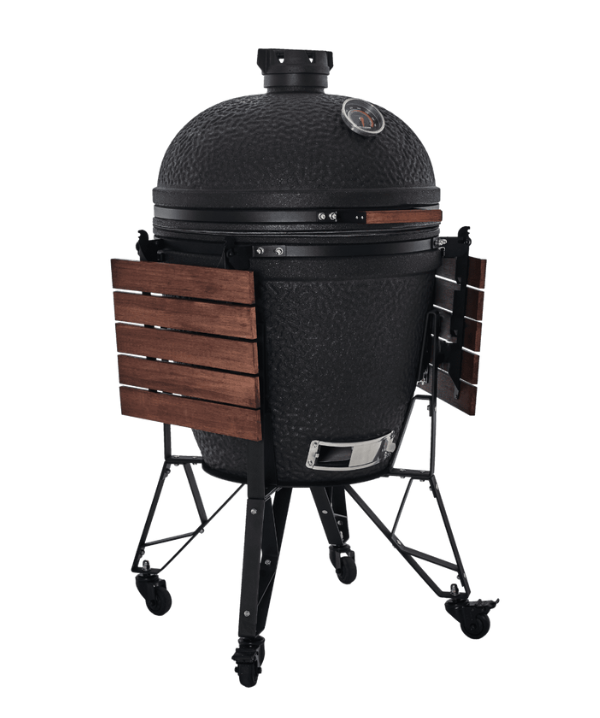 kamado barbecue pour fumer la viaande. modèle urban xl de la marque the bastard