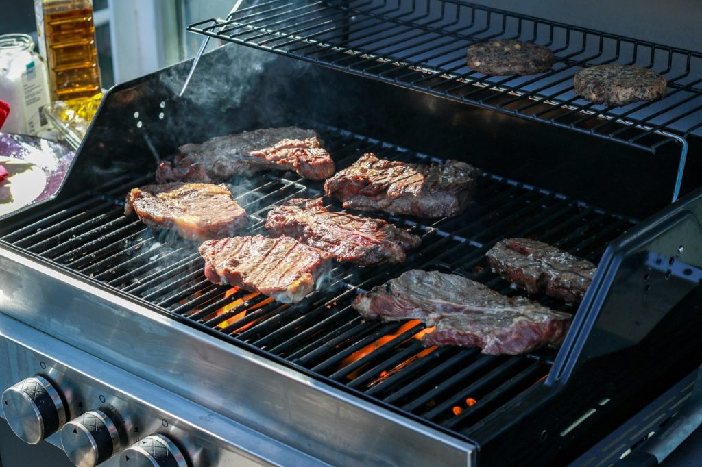 barbecue au charbon