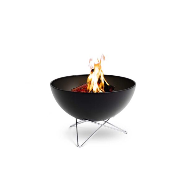 brasero bowl 57 base étoile parfait pour se réchauffer durant vos soirées