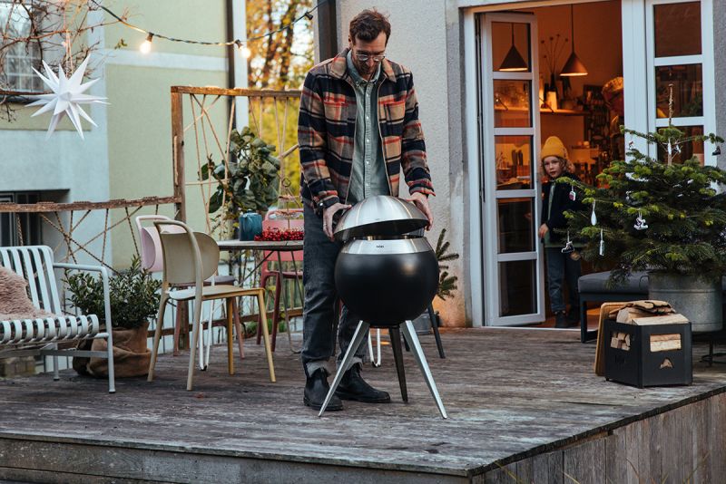 couvercle de protection pour brasero moon 45 de la marque höfats