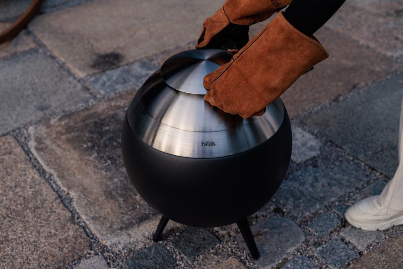 couvercle de protection pour brasero moon 45 de la marque höfats