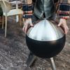 couvercle de protection pour brasero moon 45 de la marque höfats