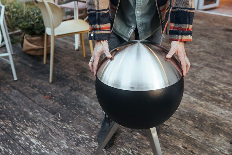 couvercle de protection pour brasero moon 45 de la marque höfats