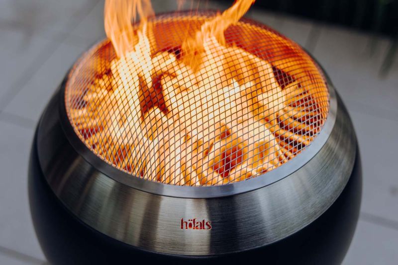 pare-étincelle pour brasero moon 45 de la marque höfats