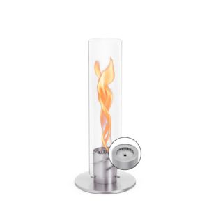 produit feu de table spin 1200 argent douce chaleur de la marque höfats