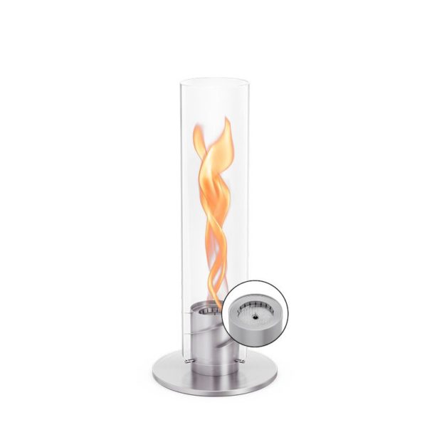 produit feu de table spin 1200 argent douce chaleur de la marque höfats