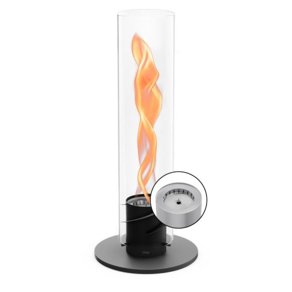 produit feu de table spin 1500 noir douce chaleur de la marque höfats