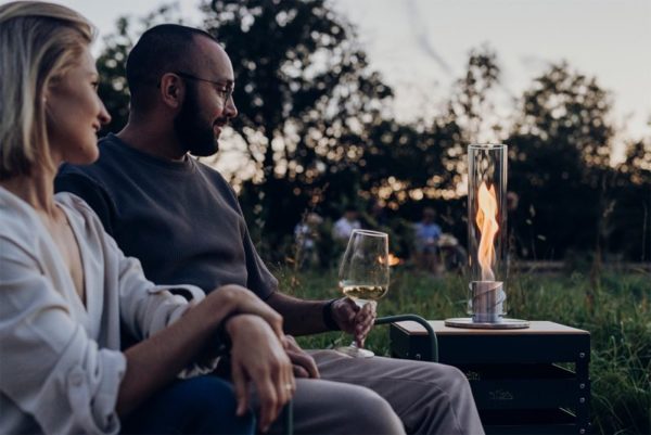 produit feu de table spin 900 douce chaleur de la marque höfats