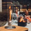 produit feu de table spin 900 douce chaleur de la marque höfats