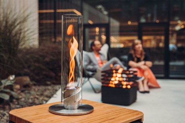produit feu de table spin 900 douce chaleur de la marque höfats