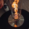 produit feu de table spin 900 douce chaleur de la marque höfats