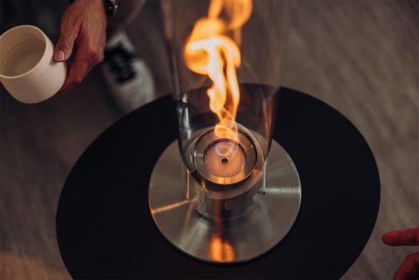 produit feu de table spin 900 douce chaleur de la marque höfats
