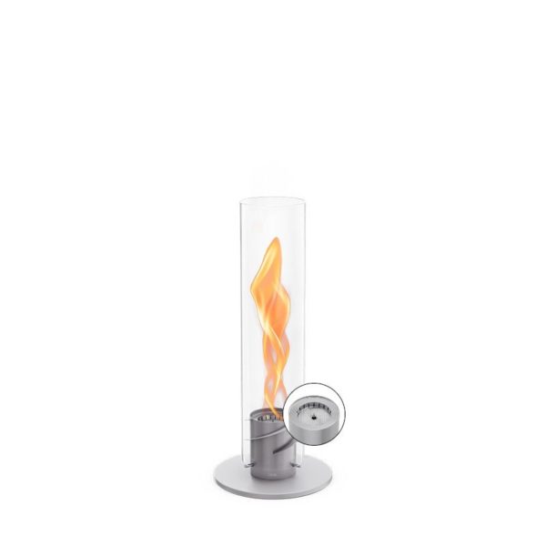 produit feu de table spin 900 gris douce chaleur de la marque höfats