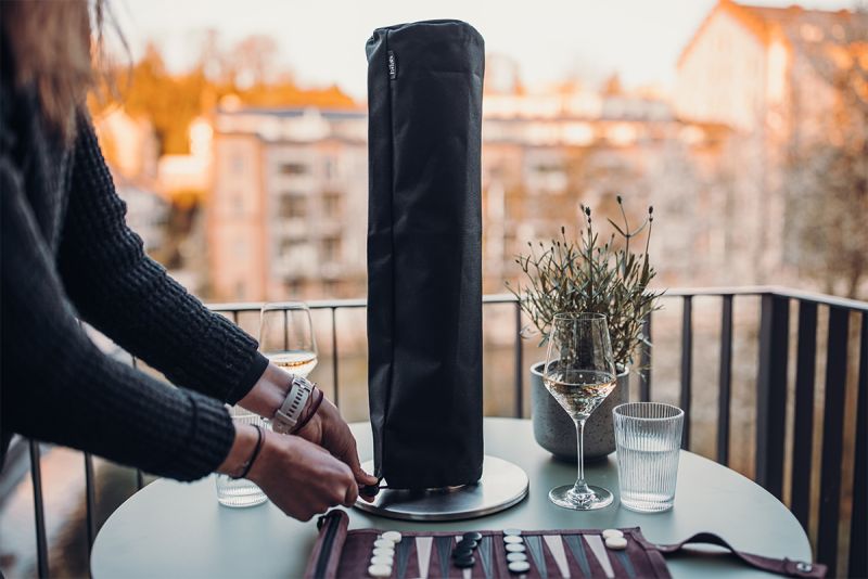 housse de protection spécialement conçu pour le feu de table spin 900