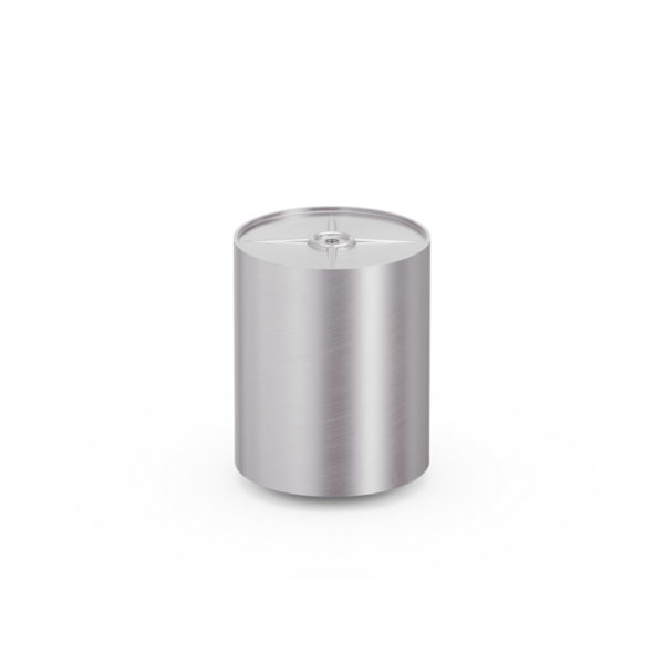 pied d'élévation couleur argent spécialement conçu pour le feu de table spin 1200