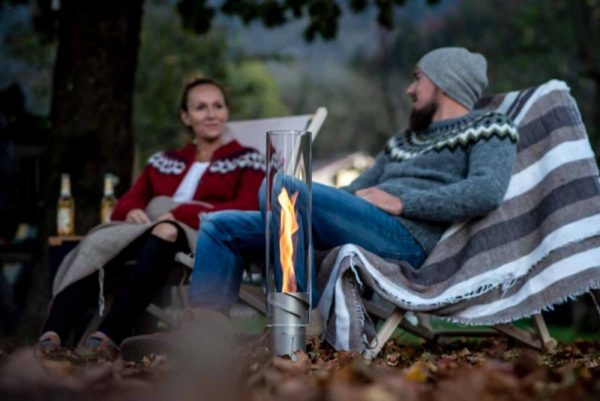 pied d'élévation spécialement conçu pour le feu de table spin 1200