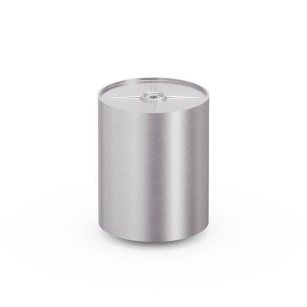 pied d'élévation couleur argent spécialement conçu pour le feu de table spin 1500