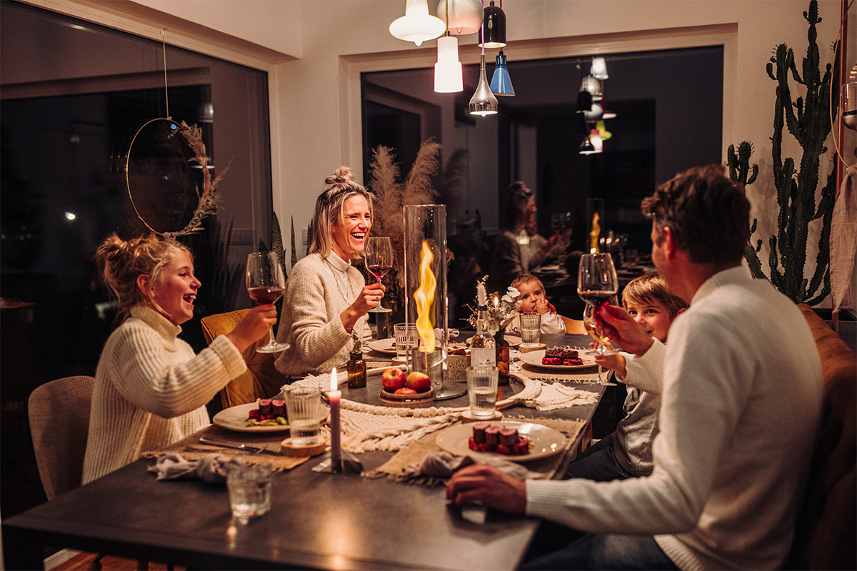 cheminée de table à l'éthanol