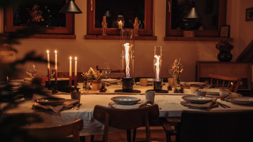 cheminée de table bio éthanol