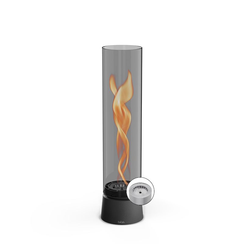 feu de table spin air 1200 all black feu de table spin air 1200 all black